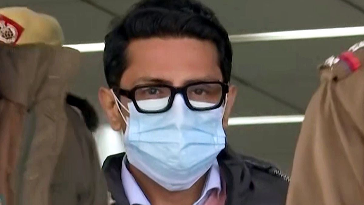 Air India Pee Gate Lady Urinated On Herself Accused Shankar Mishra Tells Delhi Court 2642